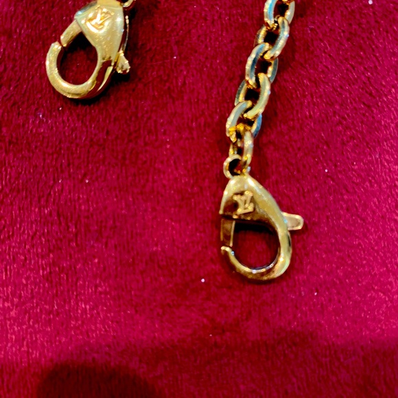 Louie vuitton gold chain - Picture 3 of 4